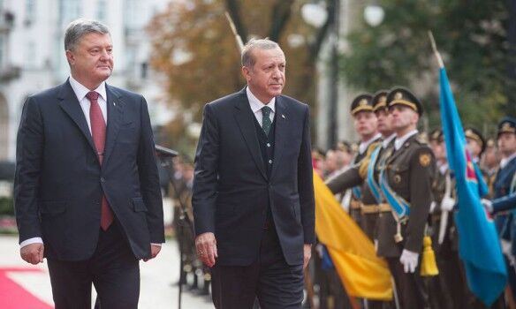Зустріч Порошенка та Ердогана: стали відомі перші результати