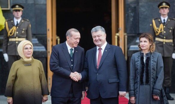 Зустріч Порошенка та Ердогана: стали відомі перші результати