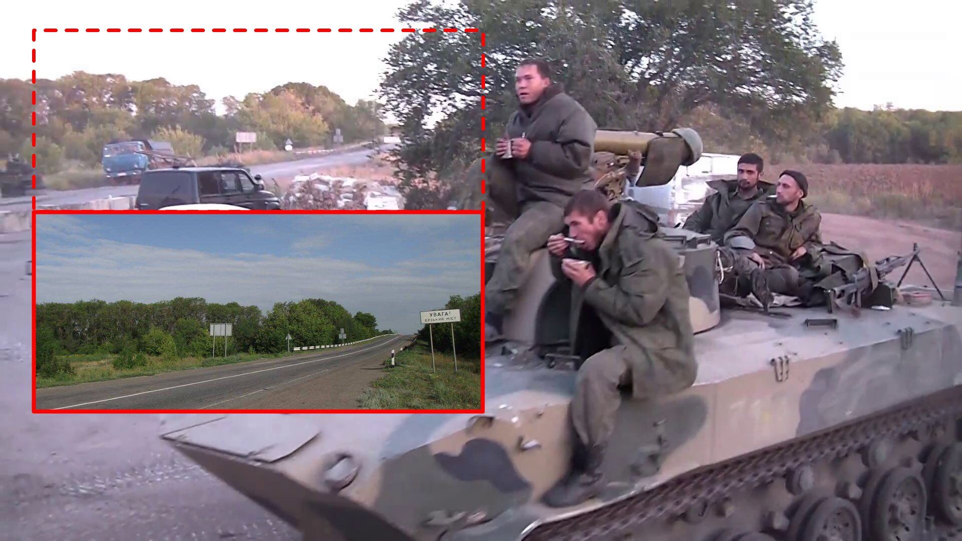 В Україні викрили російських військових і техніку. Опубліковані фото і відео
