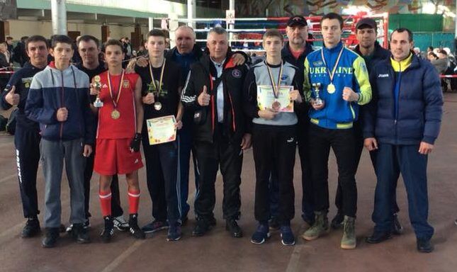 Запорожские боксеры стали вторыми на чемпионате Украины