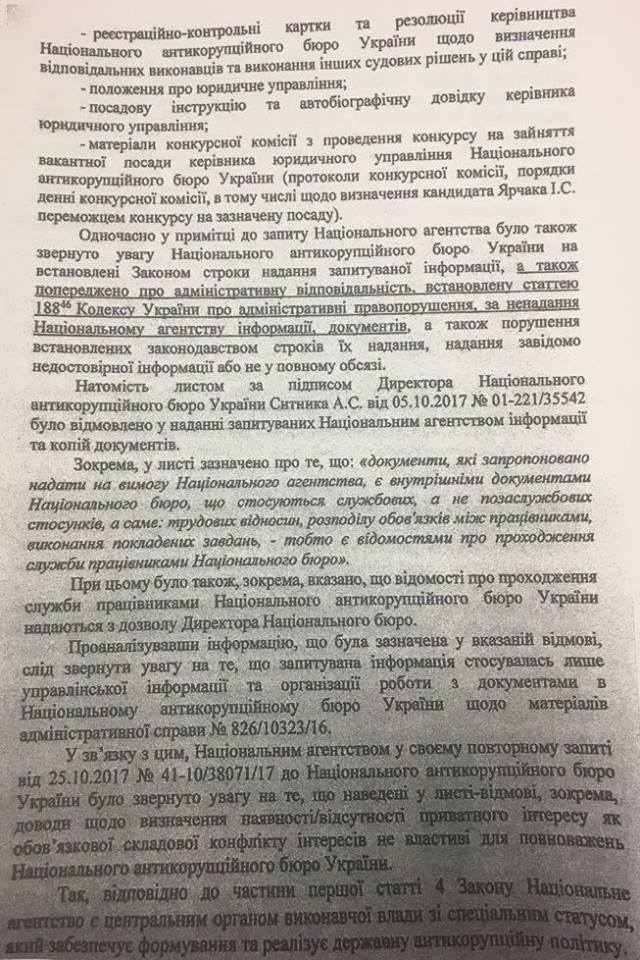 Протокол складений: НАЗК звинуватило голову НАБУ Ситника в корупції