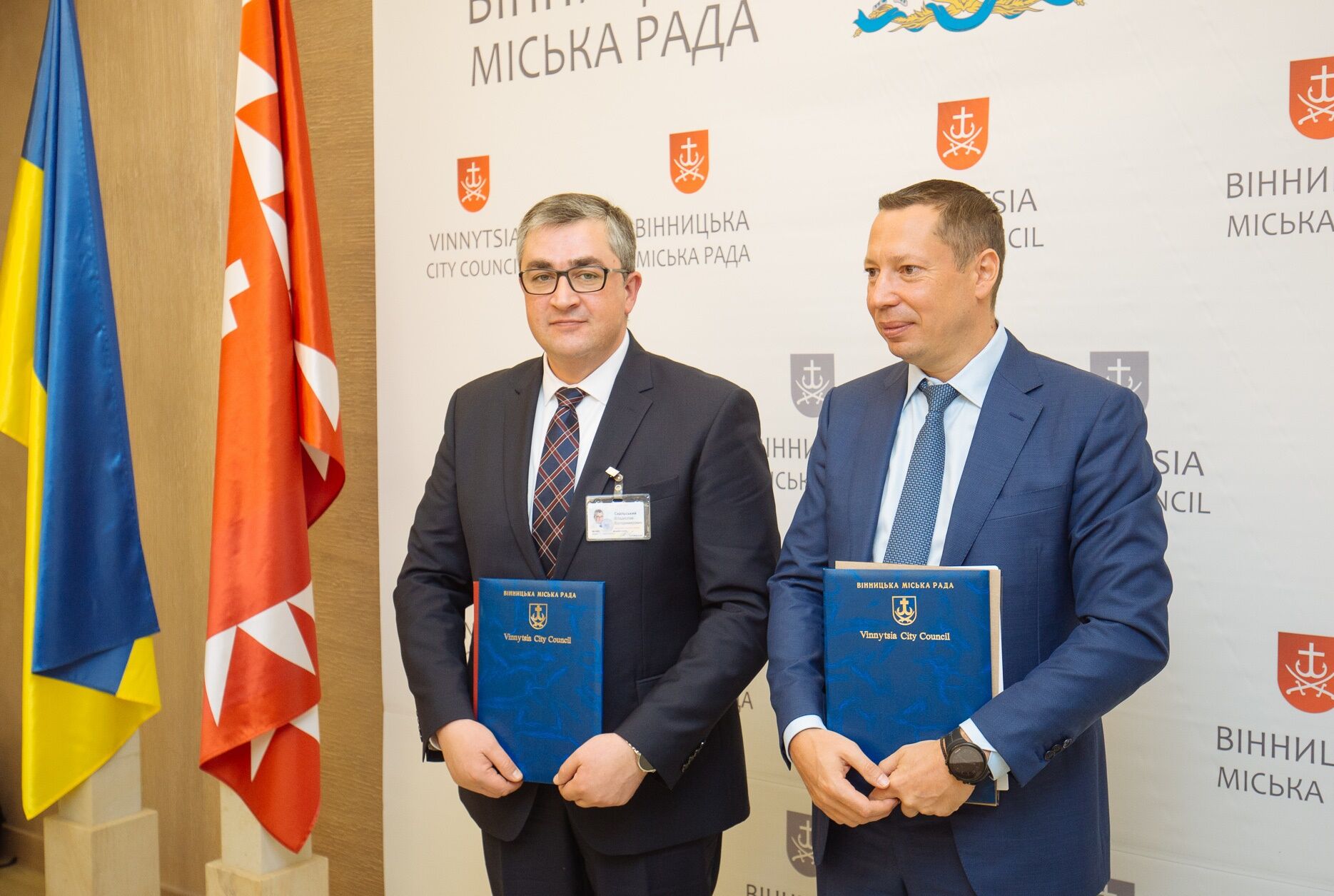 С Винницким горсоветом подписан Меморандум по поддержке МСБ и "зеленой" энергетики