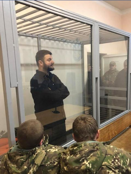 На суд до сина Авакова прибула група підтримки з нардепів