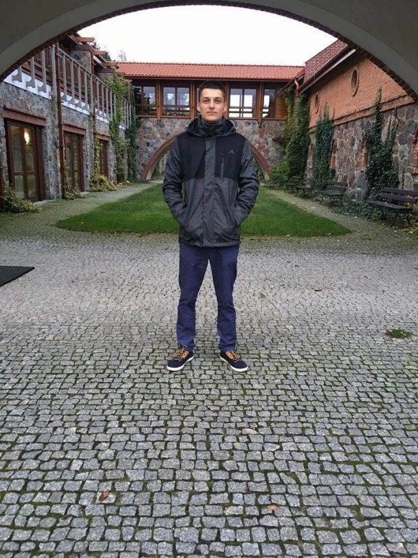 В Польше загадочно исчез 25-летний украинец: фото парня