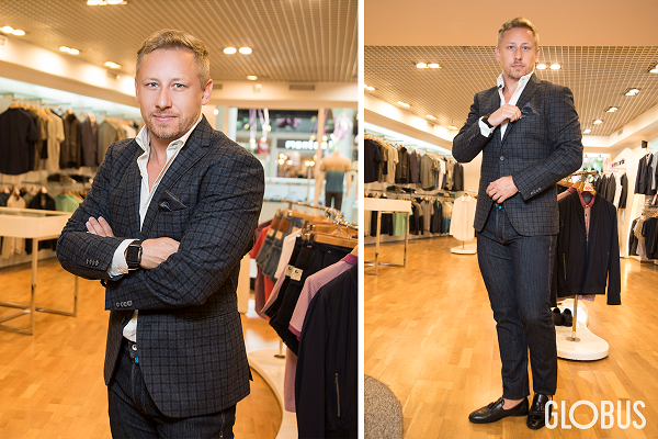 Иван Потехин: "Шопинг – это кайф"