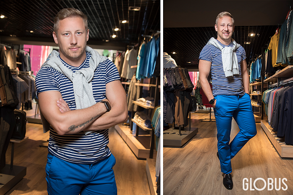 Иван Потехин: "Шопинг – это кайф"