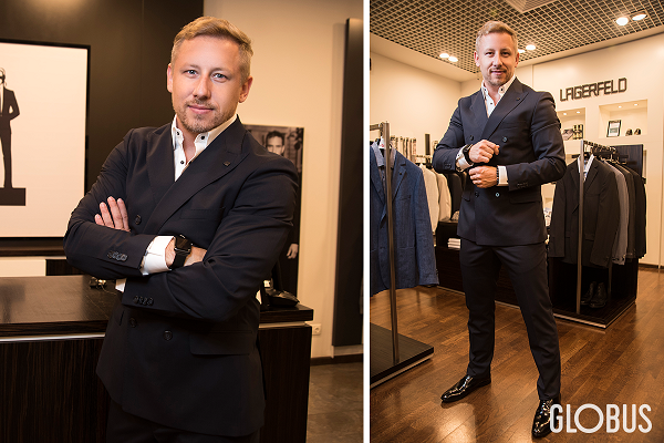 Иван Потехин: "Шопинг – это кайф"