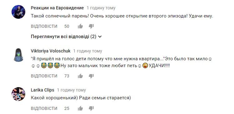 Бабушка спит на кухне: юный участник "Голос.Діти" растрогал сеть поиском жилья