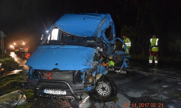 У Словаччині розбився автобус з українцями: є жертви