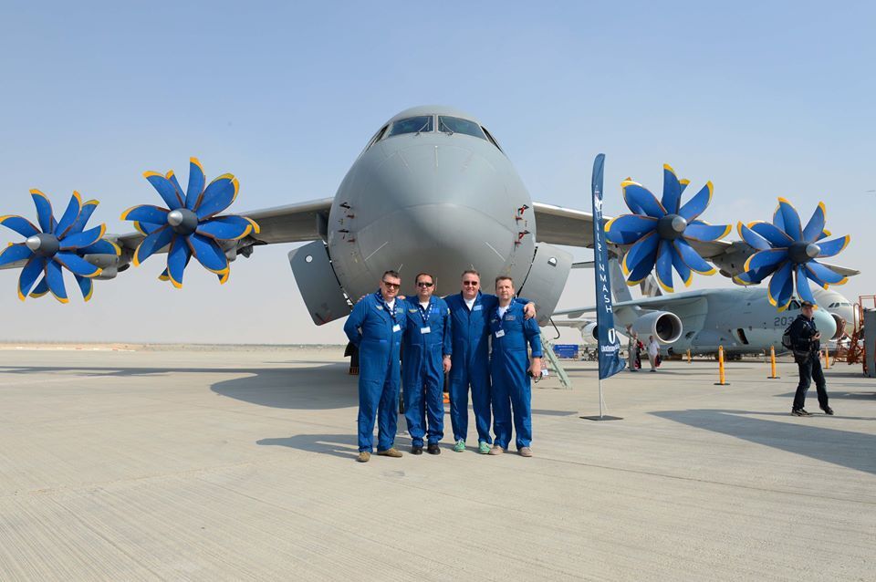 Україна показала в Дубаї свої новітні літаки: опубліковані фото і відео