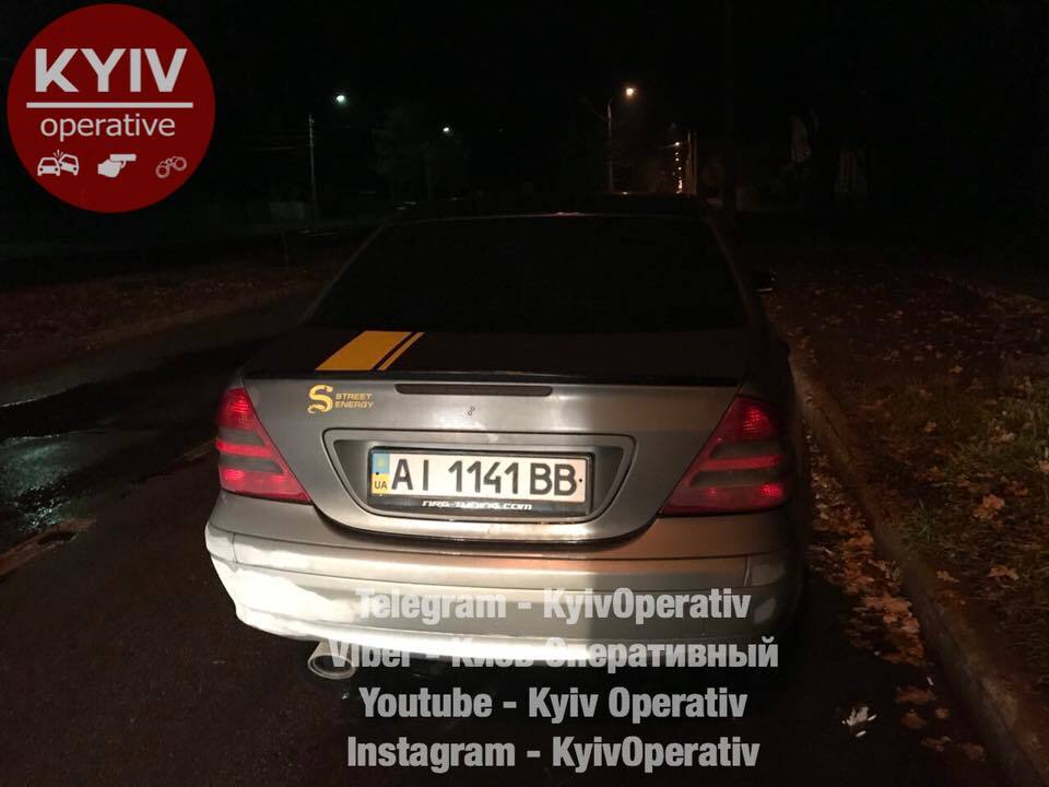 "На живця ловив": мережу обурила витівка п'яного водія в Києві