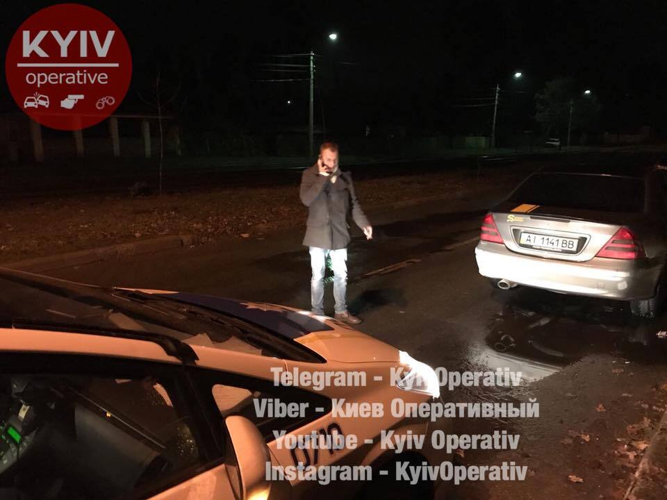 "На живца ловил": сеть возмутила выходка пьяного водителя в Киеве
