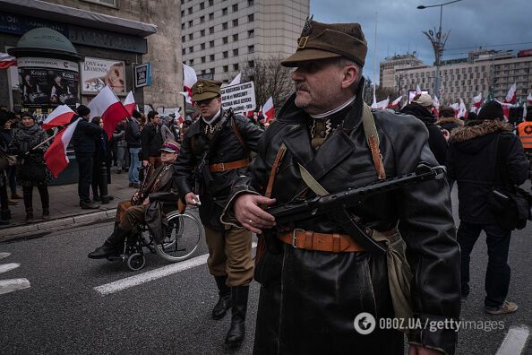 "Это расизм": Израиль резко осудил марш польских националистов