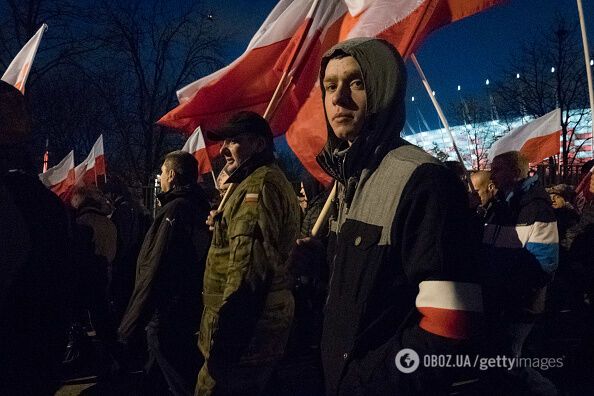 "Это расизм": Израиль резко осудил марш польских националистов