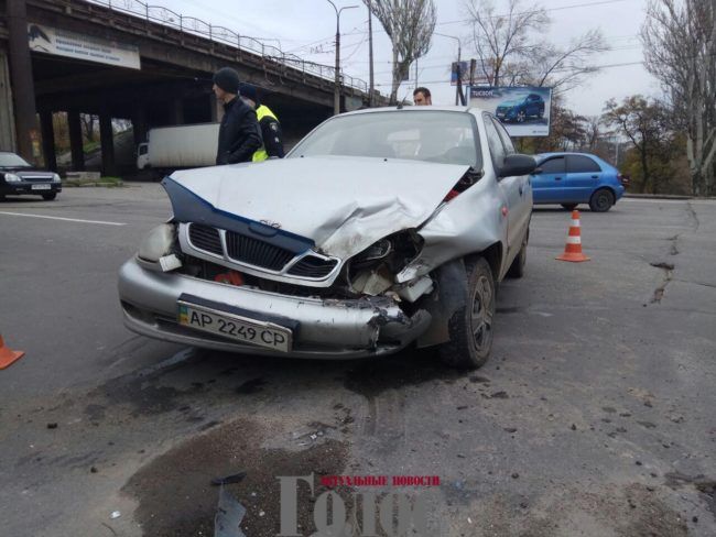 Утро в Запорожье началось с жуткого ДТП (ФОТО)