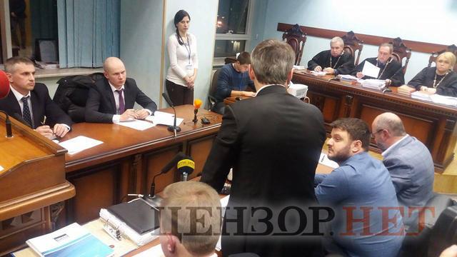 Дело рюкзаков МВД: апелляционный суд принял решение относительно сына Авакова