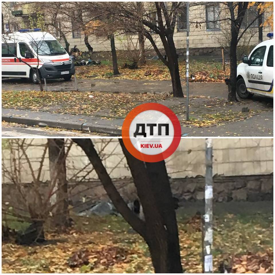 В Киеве посреди улицы обнаружили труп
