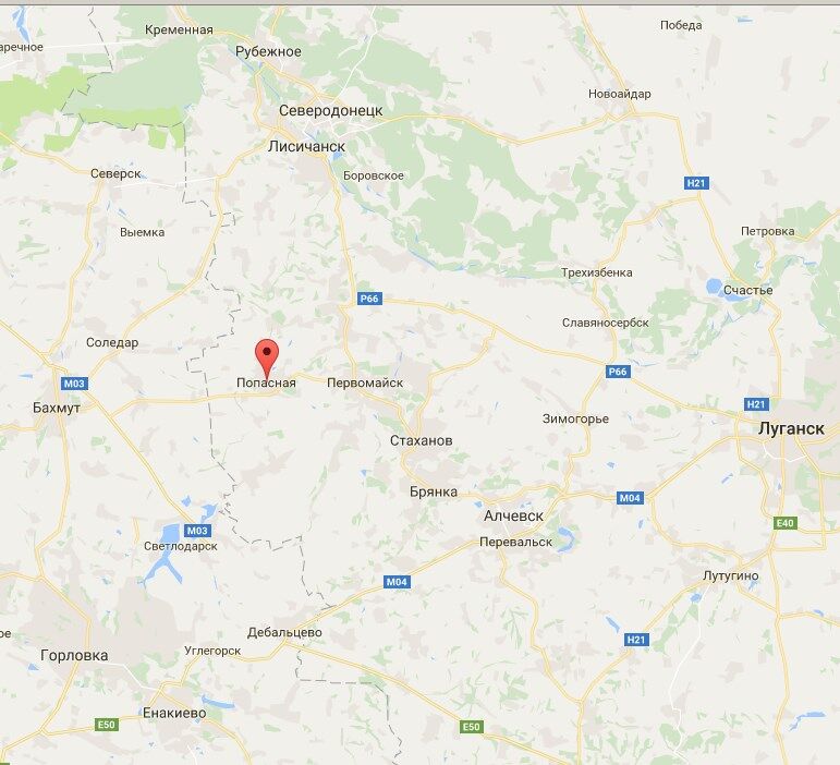 Попасная луганская область dqxikeidqxidqeant