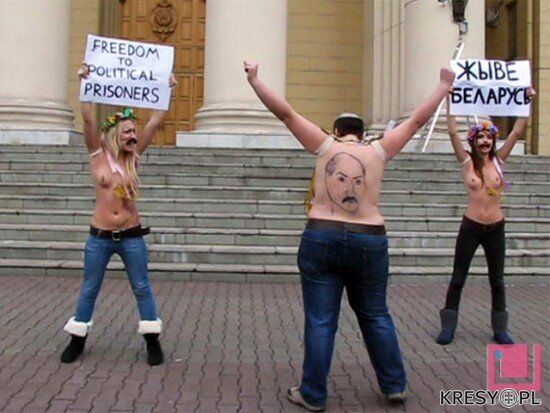 Никогда не было – и вот опять: зачем Femen встают грудью