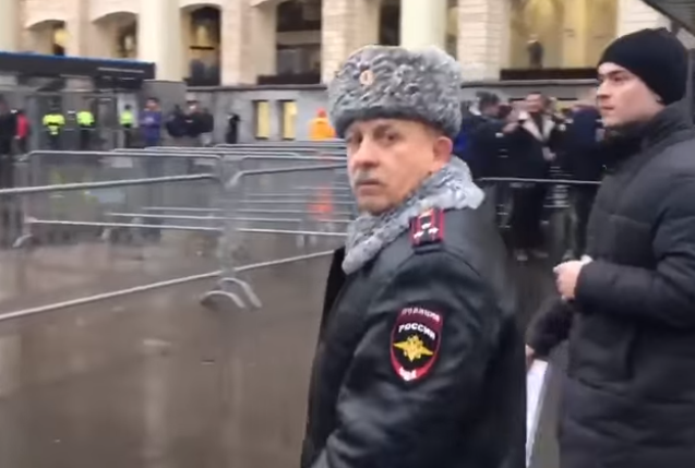Керував силовиками: розшукуваний за Майдан полковник МВС засвітився в Москві