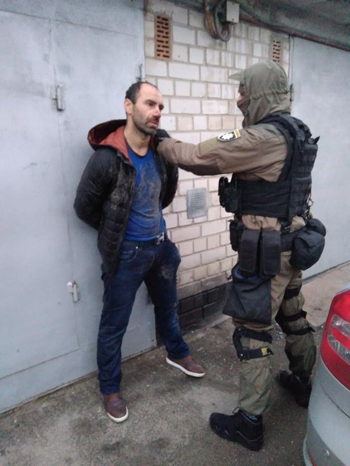 Орудувала грузинська банда: спливли деталі жорсткого нальоту в Києві