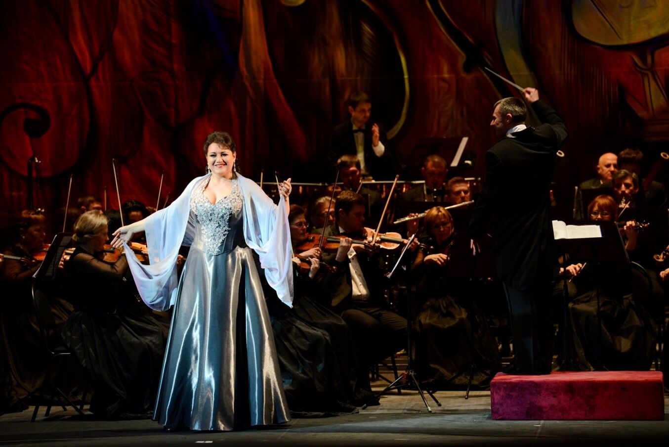 30 ноября в Национальной оперетте состоится грандиозный Симфонический концерт