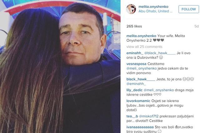 Венчались тайно: беглый украинский нардеп был женат на "Мисс Хорватия"