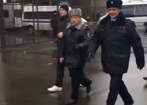 Руководил силовиками: разыскиваемый за Майдан полковник МВД засветился в Москве 