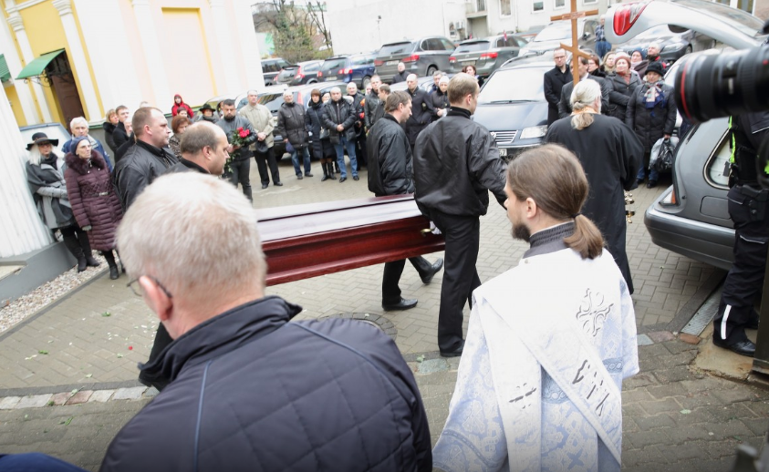 Похороны Задоронова