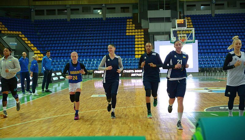 Україна - Болгарія: вiдео матчу відбору жіночого Євробаскету-2019