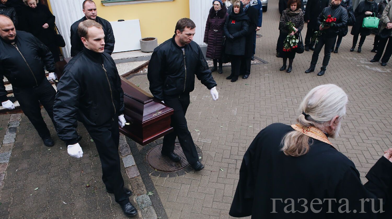 Похороны Задоронова