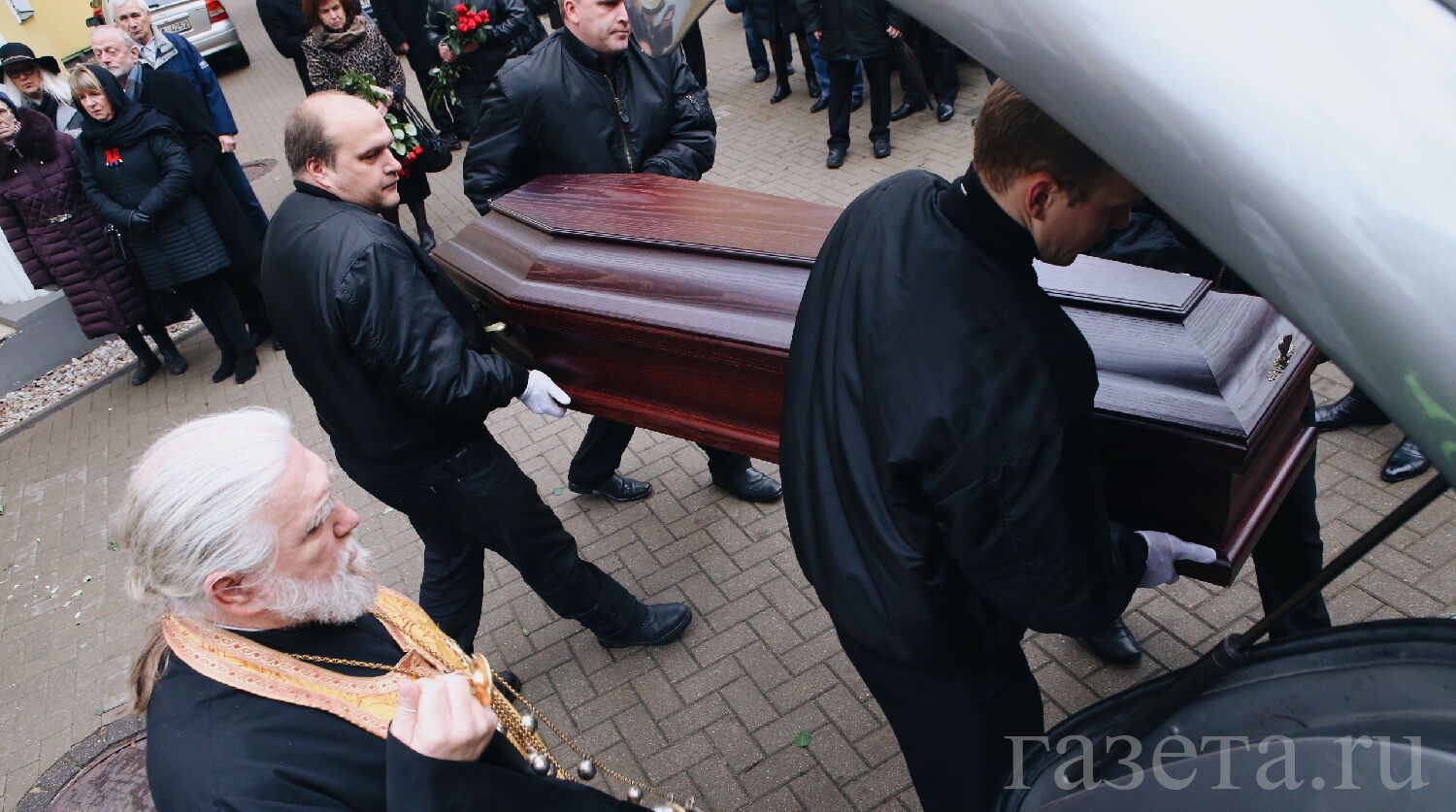 Похорон Задорнова