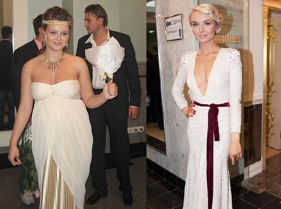 Российская участница "Евровидения" сильно похудела: фото до и после родов