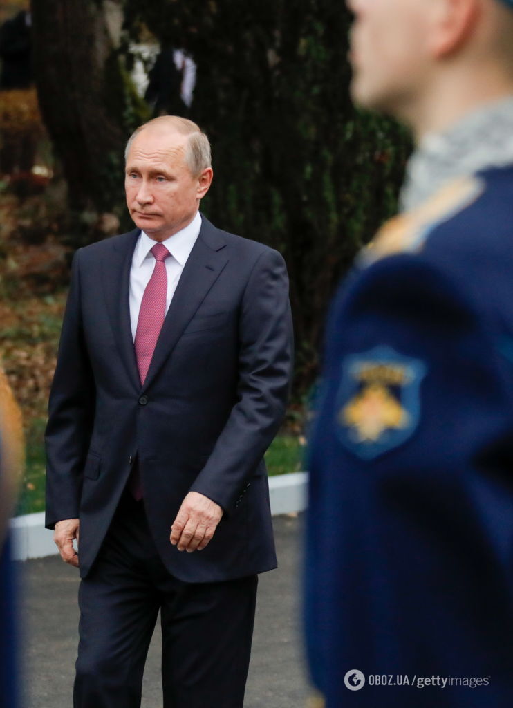 Путін прибув в окупований Крим: всі подробиці
