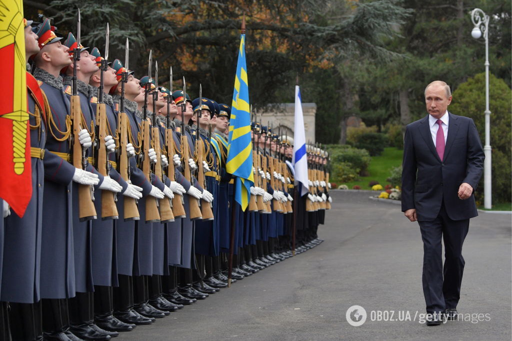 Путін прибув в окупований Крим: всі подробиці