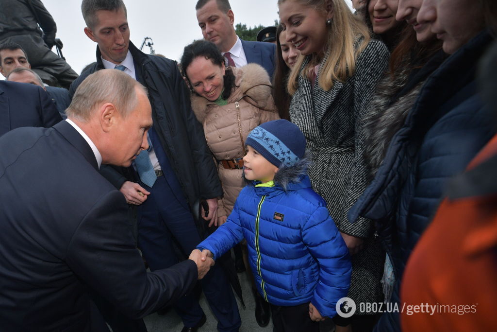 Путин прибыл в оккупированный Крым: все подробности