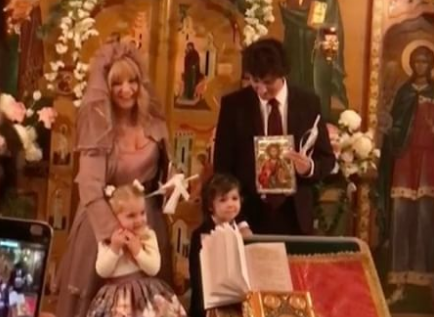 Венчание Максима Галкина и Аллы Пугачевой