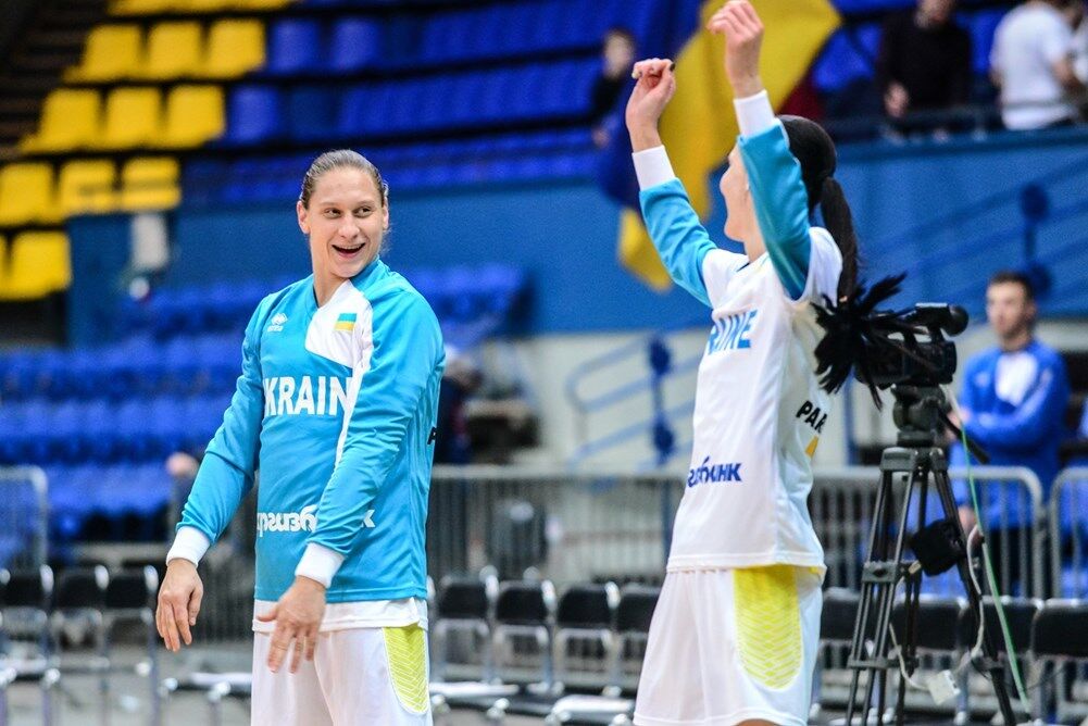 Женская сборная Украины в отборе на Евробаскет-2019: успешный старт и огромный потенциал