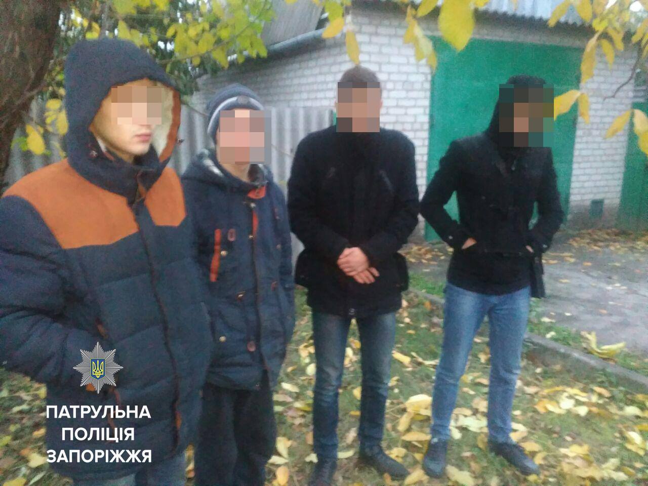 В Запорожье задержали любителей укртелекомовского имущества (ФОТО)