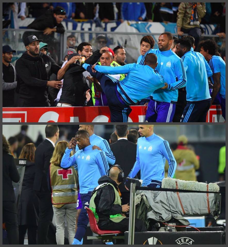 Футболист сборной Франции вошел в историю, ударив болельщика ногой в голову