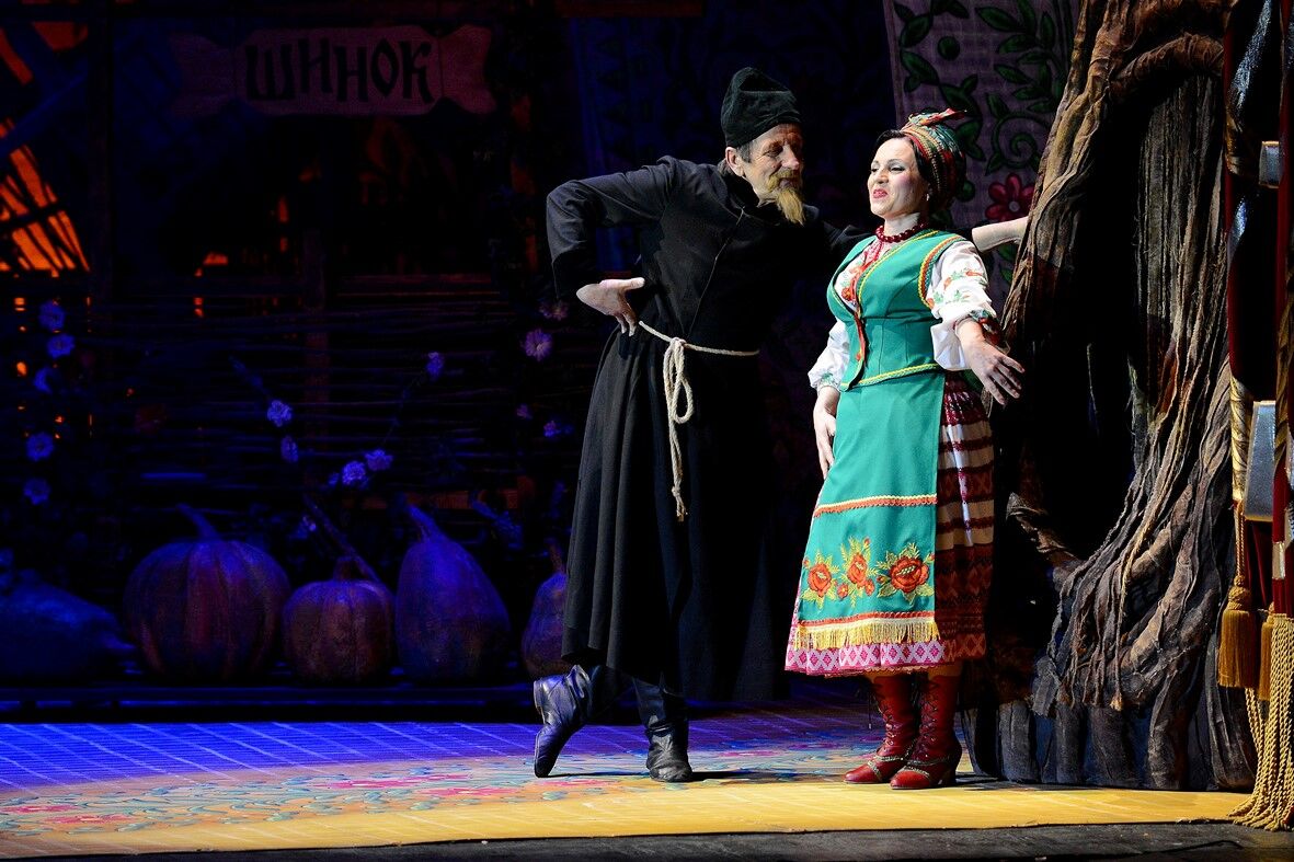 22 ноября в Национальной оперетте развернется "Сорочинская ярмарка"