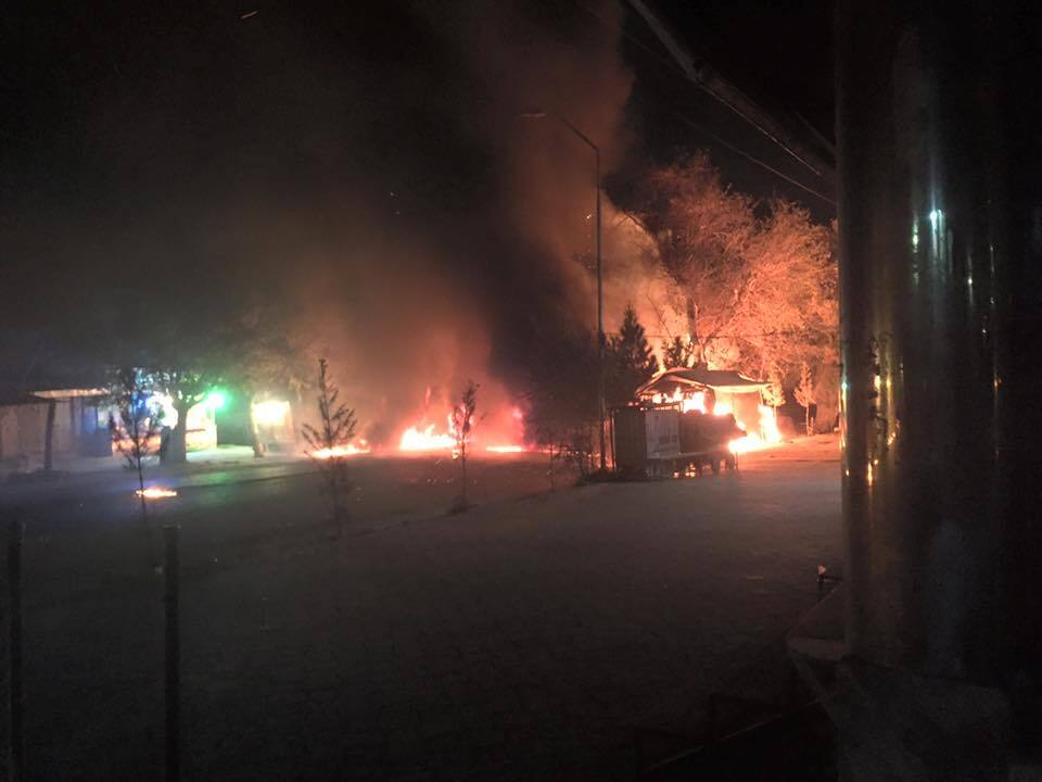 Люди сгорели заживо: в Афганистане взорвался танкер с топливом