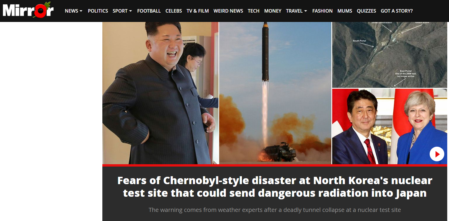 "Корейський Чорнобиль": в Британії повідомили про жахливу загрозу для Японії