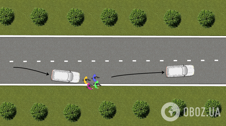 Схема ДТП 2/7