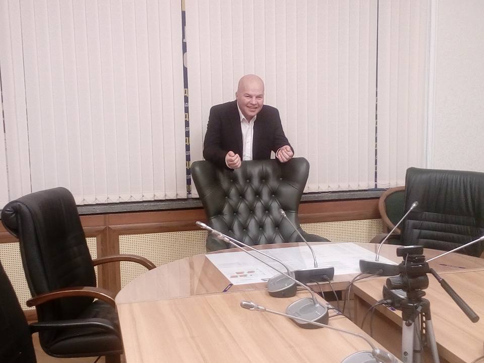 Українська зірка КремльТВ зустрілася із депутатом Держдуми, який ненавидить Україну