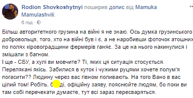  "Не делайте вторую Савченко": командир грузинского легиона разоблачил высланного экс-"побратима"