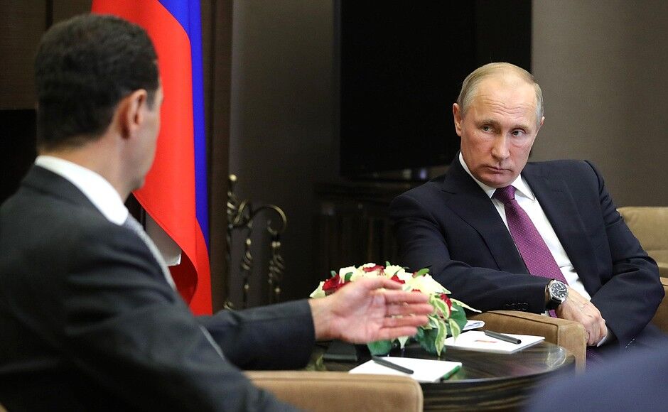 "Військова операція завершена": з'явилися деталі зустрічі Путіна з Асадом