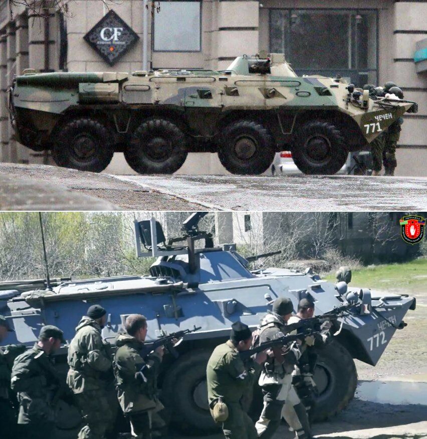 Особиста армія Захарченка вже в Луганську: у мережі показали знакове фото