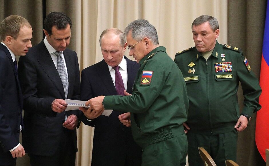"Військова операція завершена": з'явилися деталі зустрічі Путіна з Асадом