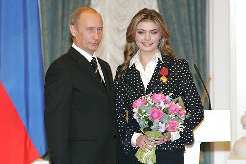 Любовница Путина до и после похудения